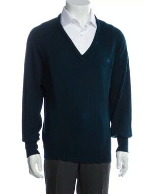 Vintage 90s Christian Dior V-Neck Sweater